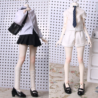 BJD娃衣43分6分男女娃打底衫