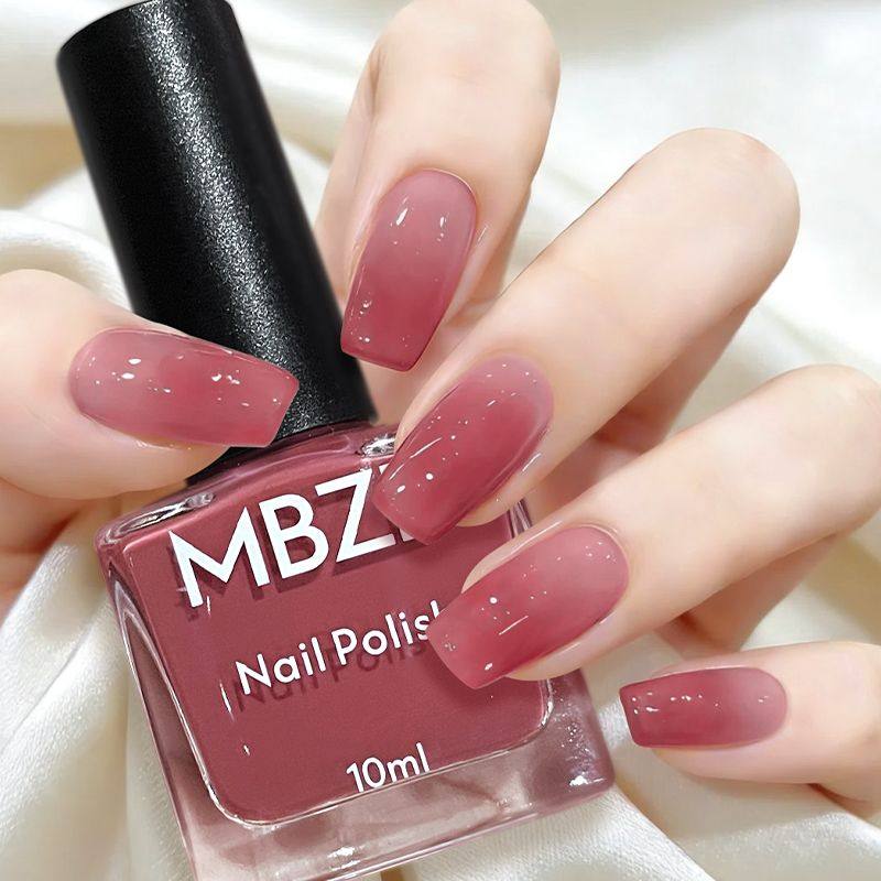 冰透女士指甲油免烤无味速干可撕可剥亮面水性渐变美甲油显白持久,彩妆/香水/美妆工具,指甲油,淘宝优惠券,粉丝福利购,淘宝优惠卷