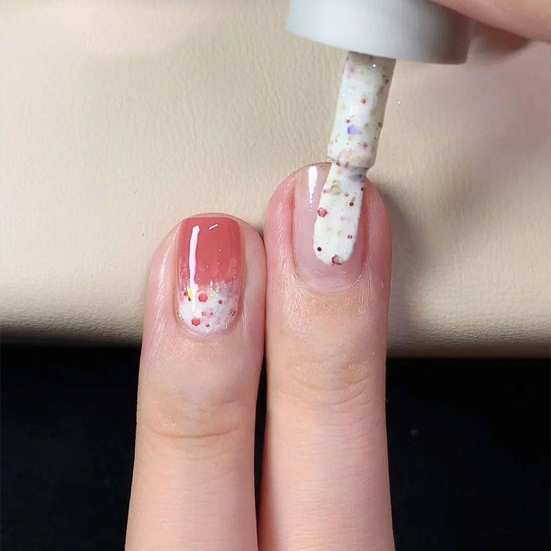 叠涂持久热卖少女亮片免烤快干晕染气质美甲跳色指甲油流行不可剥,彩妆/香水/美妆工具,指甲油,淘宝优惠券,粉丝福利购,淘宝优惠卷