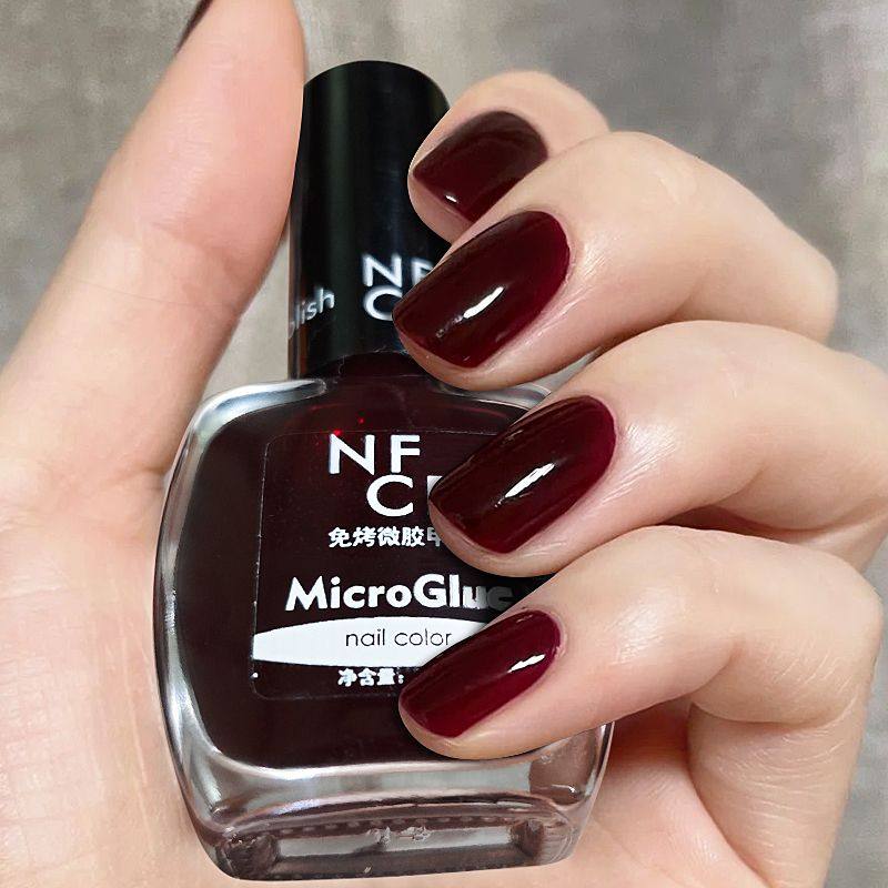 美甲樱桃朗姆网红流行显白免烤快干大瓶指甲油不掉防水学生亮面女,彩妆/香水/美妆工具,指甲油,淘宝优惠券,粉丝福利购,淘宝优惠卷