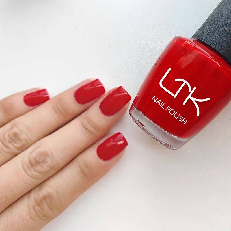 大红指甲油快干持久防水不可剥免烤美甲跳色显白网红流行经典热卖,彩妆/香水/美妆工具,指甲油,淘宝优惠券,粉丝福利购,淘宝优惠卷