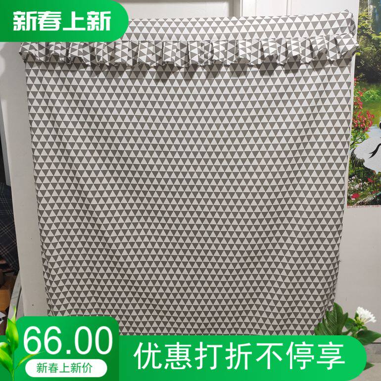 简易衣柜布套单卖置物架防尘罩衣橱鞋柜棉麻帆布外套罩子布袋定做