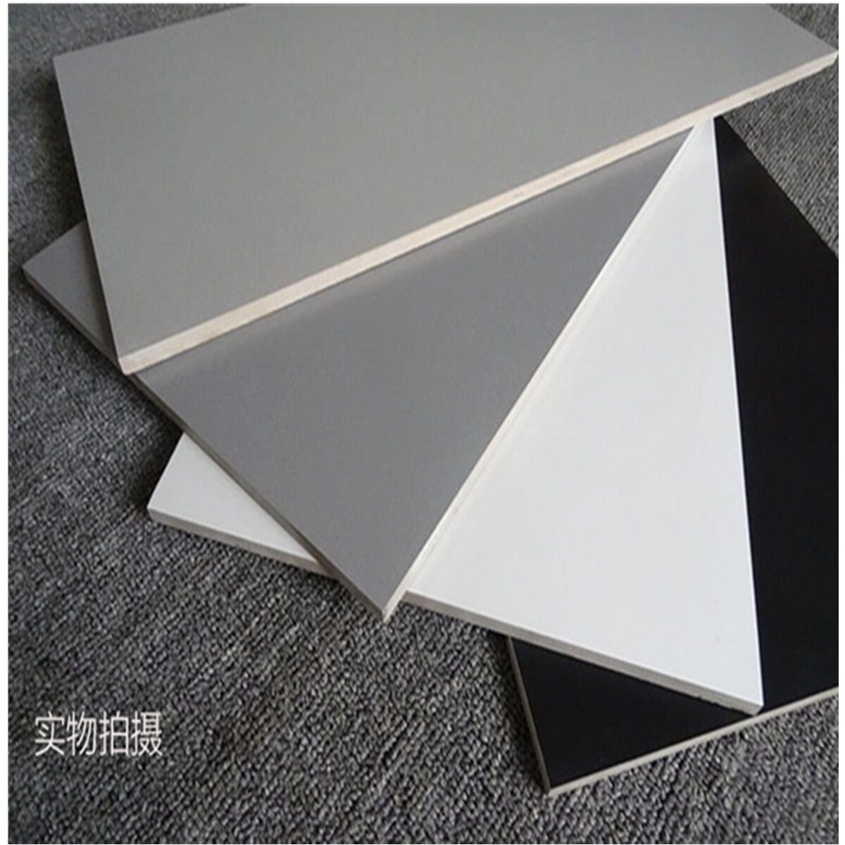 纯色全瓷仿古砖300X600简约黑白灰厨房卫生间浴室防滑地砖墙砖