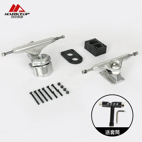 Профессиональные полиуретановые аксессуары, лыжная трубка, скейтборд для пожилых людей, 4 шт