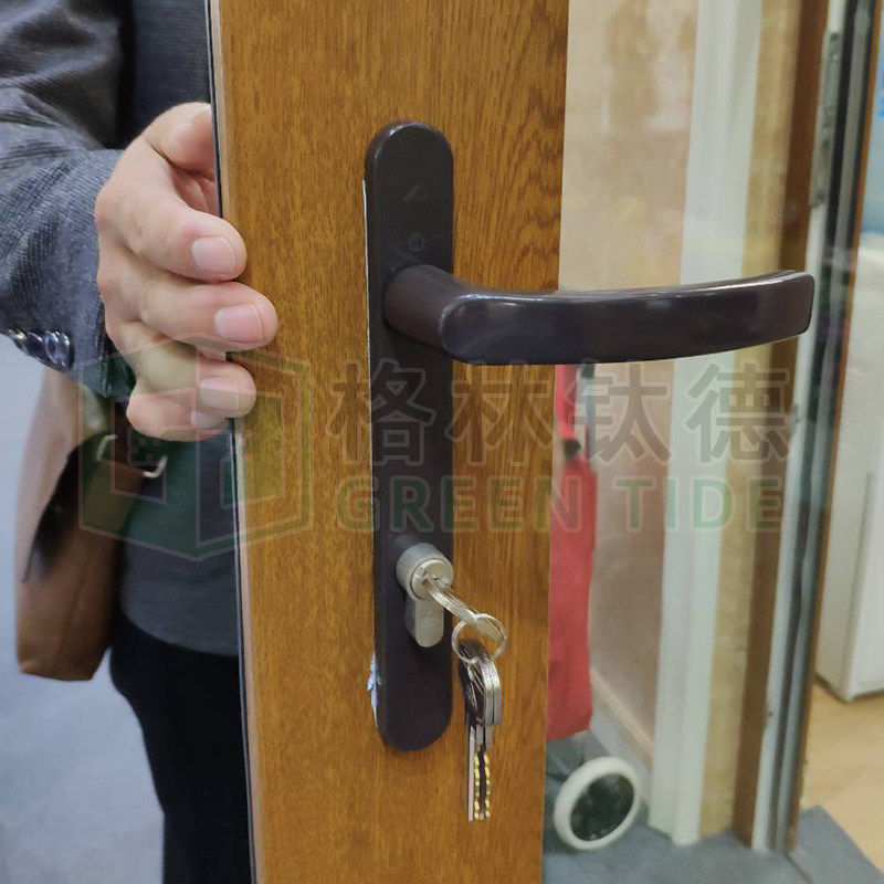 德国Roto门锁断桥铝平开门执手诺托多点锁体平开门五金锁点边件