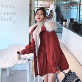10.31出双11主推高山派克兔毛派克119-8899-P195K278，女装棉衣/棉服，叁秋一裳