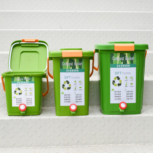 堆肥发酵桶家用厨余垃圾塑料垃圾桶沤肥EM菌自制营养桶波卡西腐熟