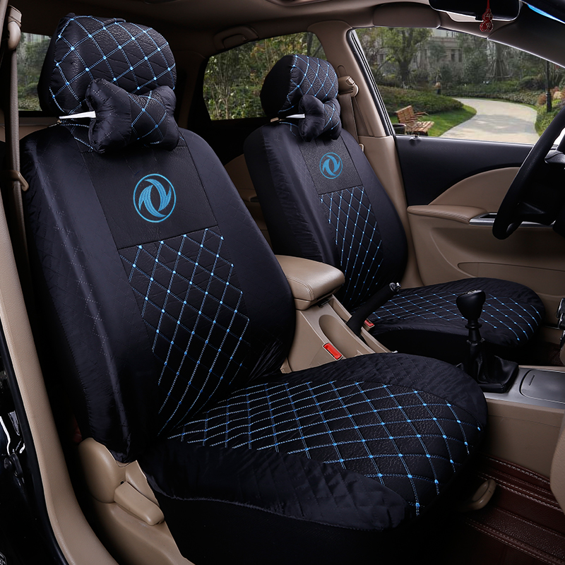 定做新东风风光330S360370汽车专用座套东风小康K17K07七座全包布