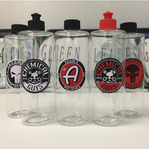 28/410口径透明塑料瓶汽车美容