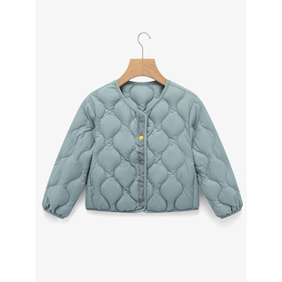 胖东来山姆90鸭绒儿童羽绒服冬季宝宝童装男女童中小童短款轻薄内