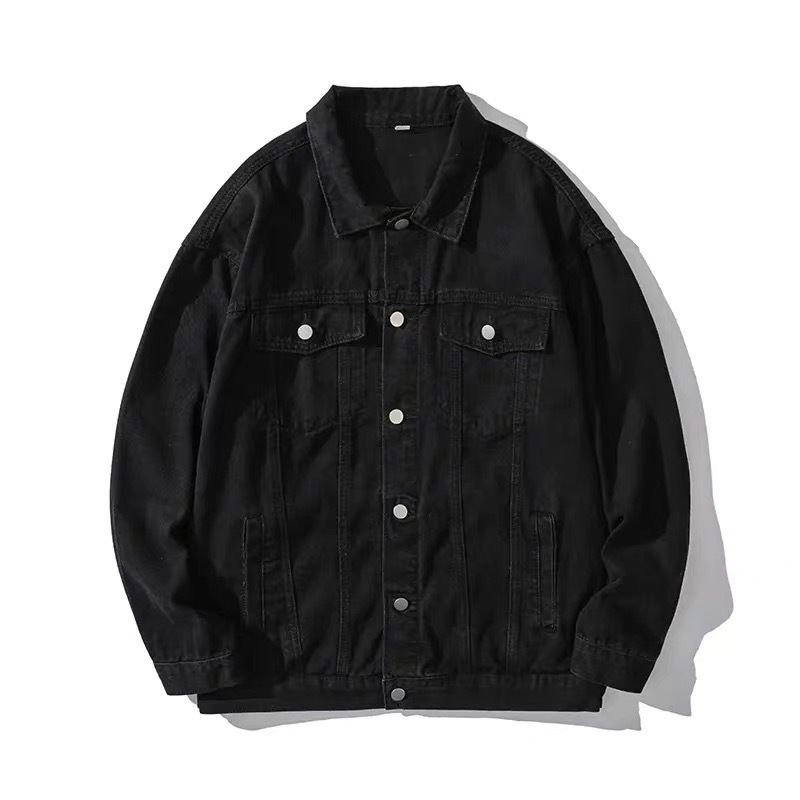 2025痞帅牛仔外套男款春秋款褂子感外衣夹克