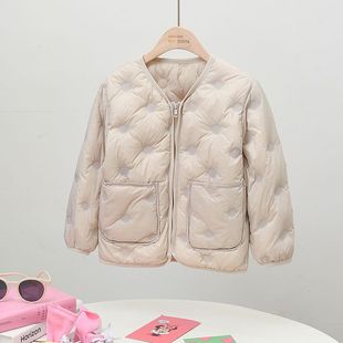 胖东来山姆出口儿童羽绒服内胆轻薄款新款男童女童中大童学生内穿