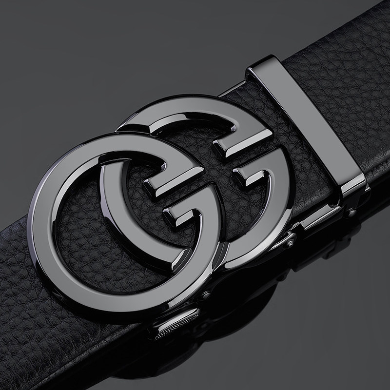 2026新款皮带男士真皮自动扣年轻人商务纯牛皮腰带时尚潮流裤带男,服饰配件/皮带/帽子/围巾,腰带/皮带/腰链,淘宝优惠券,粉丝福利购,淘宝优惠卷