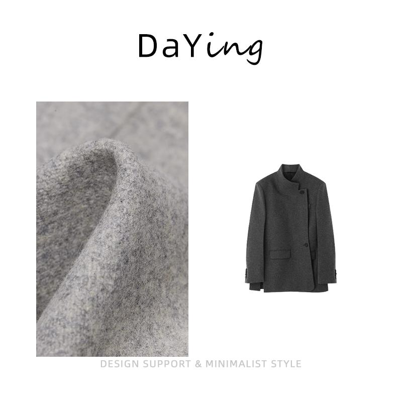 多穿造型感VTG西装短大衣