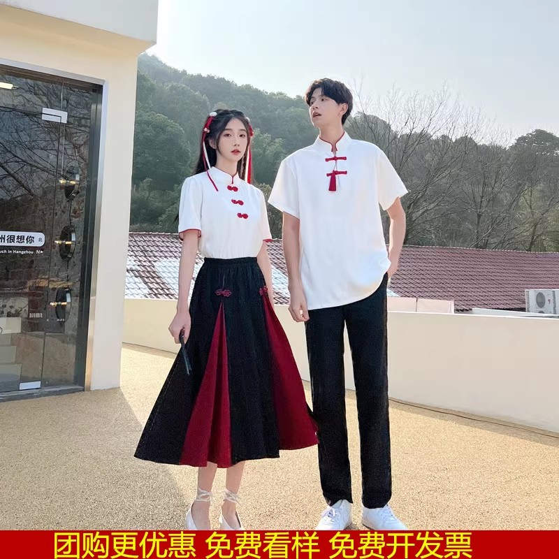 毕业季班服初高中生大合唱