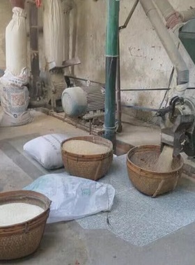 现磨现卖苏北大米5斤新米煮粥晚粳稻米不抛光打蜡农家圆粒软香米