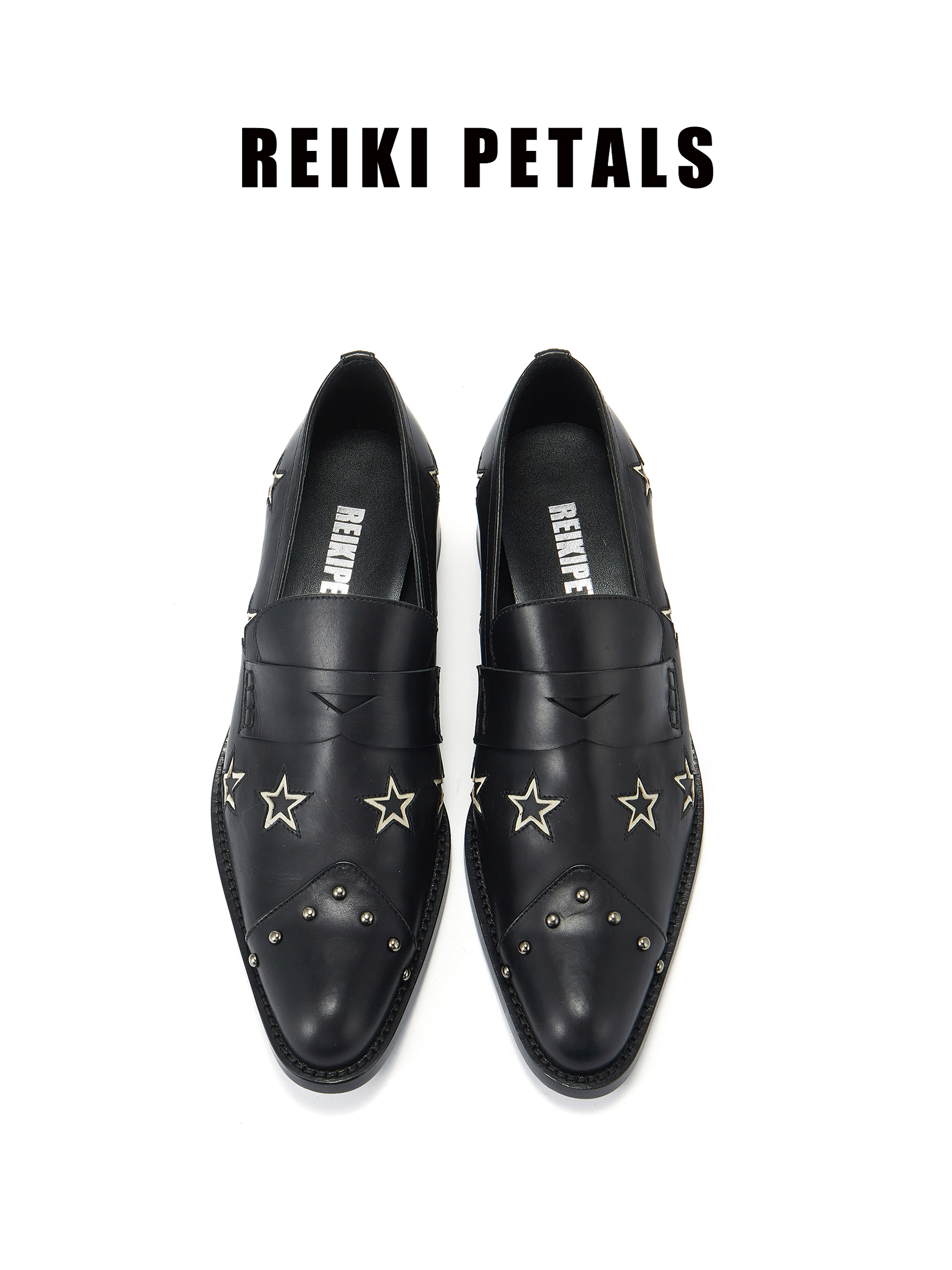 REIKIPETALS德比鞋中性