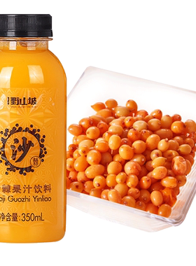 吕梁野山坡20瓶特产正品果汁饮料