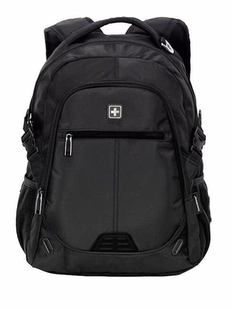 祥兴箱包双肩包出差电脑包商务休闲旅行防水大容量9510书包护脊