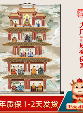 吉印礼品城丝绸画定制