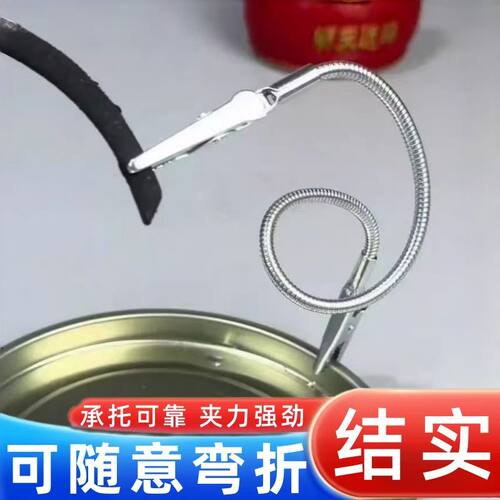 爆款蚊香夹子双头鳄鱼夹万能型夹香神器线香支撑架夹子升级多功能