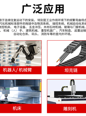 国标高柔性拖e链电缆TRVV2 3 4 5芯耐弯折铜芯机床坦克链软线灰色