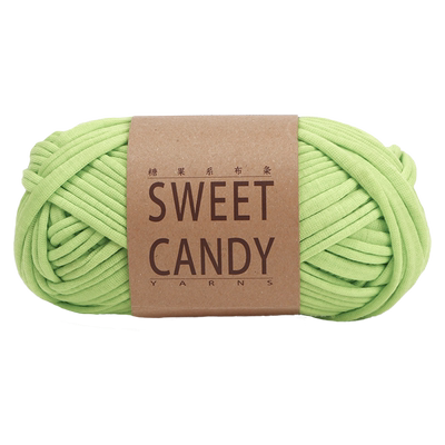 布条线手工编织包包diy