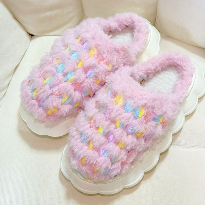 冰条线拖鞋手工diy材料包