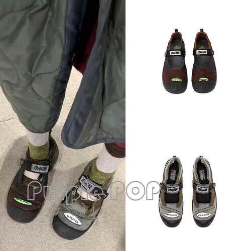 POP买手店 MAGLIANO 魔术贴玛丽珍户外休闲鞋丑萌做旧登山鞋