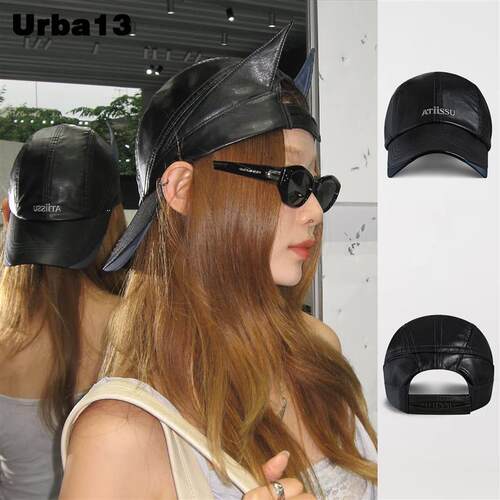 Urba13买手店现货正品Atiissu李龙馥同款翼龙翅膀棒球帽鸭舌帽