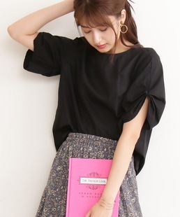 21ss 宽松显瘦衬衫 时髦腔调 口灯笼袖 上衣 减龄蝴蝶结袖 千金系N.