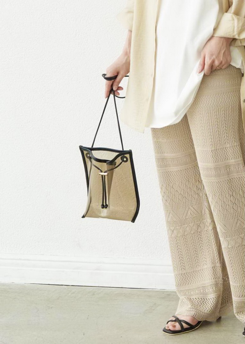 松紧腰穿出超模长休闲