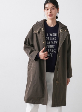 1.5w+ 时髦先行者 4WAY穿法 可拆卸连帽绗棉内胆冲锋夹克风衣外套