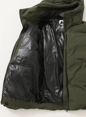 【双11血亏价】 Synex防泼水防皱面料 Allied700FP羽绒连帽羽绒服