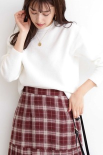 21ss 华夫格纹理套头针织衫 温柔养眼 软糯舒服 特别 千金系N.