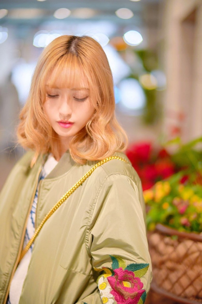 稀罕G端系 22aw 菱格绗缝夹棉 花卉刺绣 飞行服夹克外套保暖棉衣