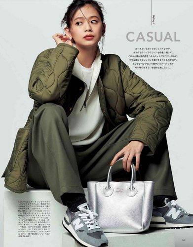 FUDGE风宽松绗缝棉服外套