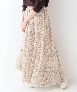 【限时大促】1en@ 南法阳光味道 静谧时光 优雅飘逸百褶半身裙