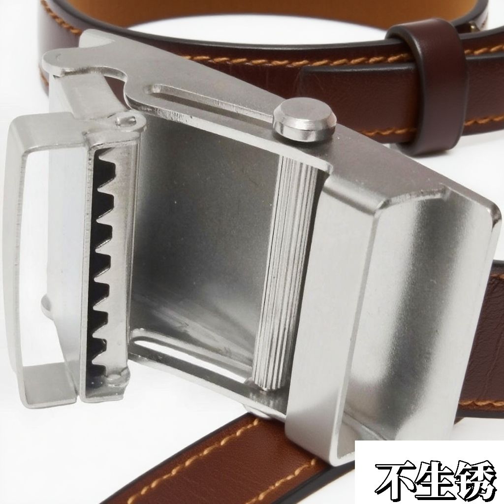 不锈钢皮带扣滚轴自动扣头