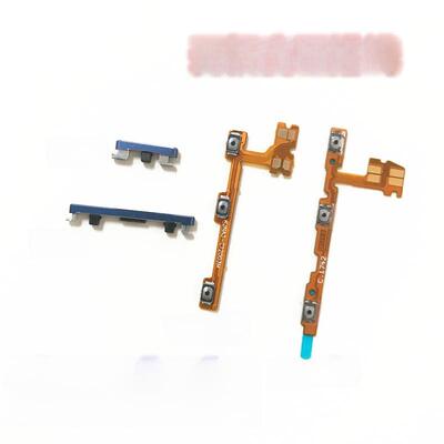 适用华为nova2s nova3 nova3i nova3e开机键音量边键侧键开机排线
