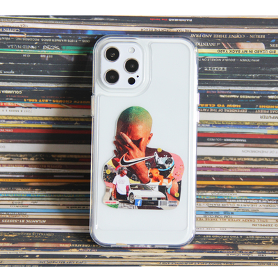 sideline原创frank ocean说唱歌手 iPhone16 iPhone17promax硅胶透明硬壳适用于苹果手机壳ip15pro