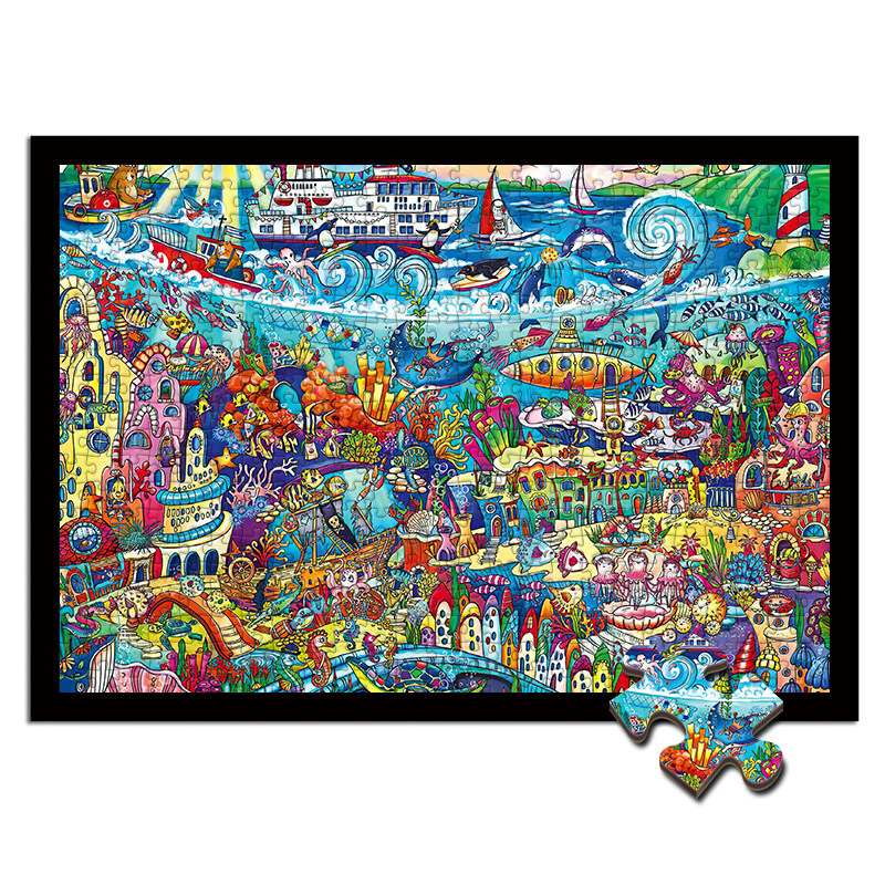 工程车拼图1000片500减压大型儿童益智玩具飞机赛车邮轮300,玩具/童车/益智/积木/模型,拼图/拼板,淘宝优惠券,粉丝福利购,淘宝优惠卷