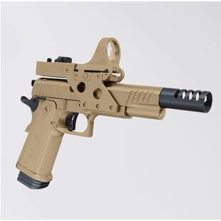 乖巧虎枪王之王电影同款ipsc竞技款1911男孩手动上膛合金属模型枪