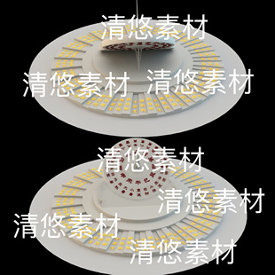 obj格式 3dmax c4d fbx 非实物B769 古代日晷二十四节气太阳钟文件