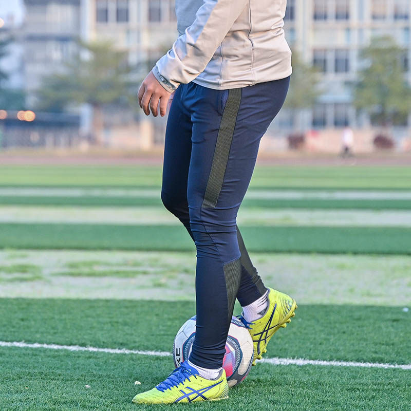 冷门足球春秋季足球长裤 训练收腿裤 男球员版修身收小腿运动裤