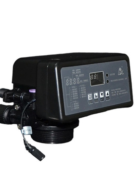 润新65503时间型软化阀2000L软化水设备全自动软化过滤阀F117Q1