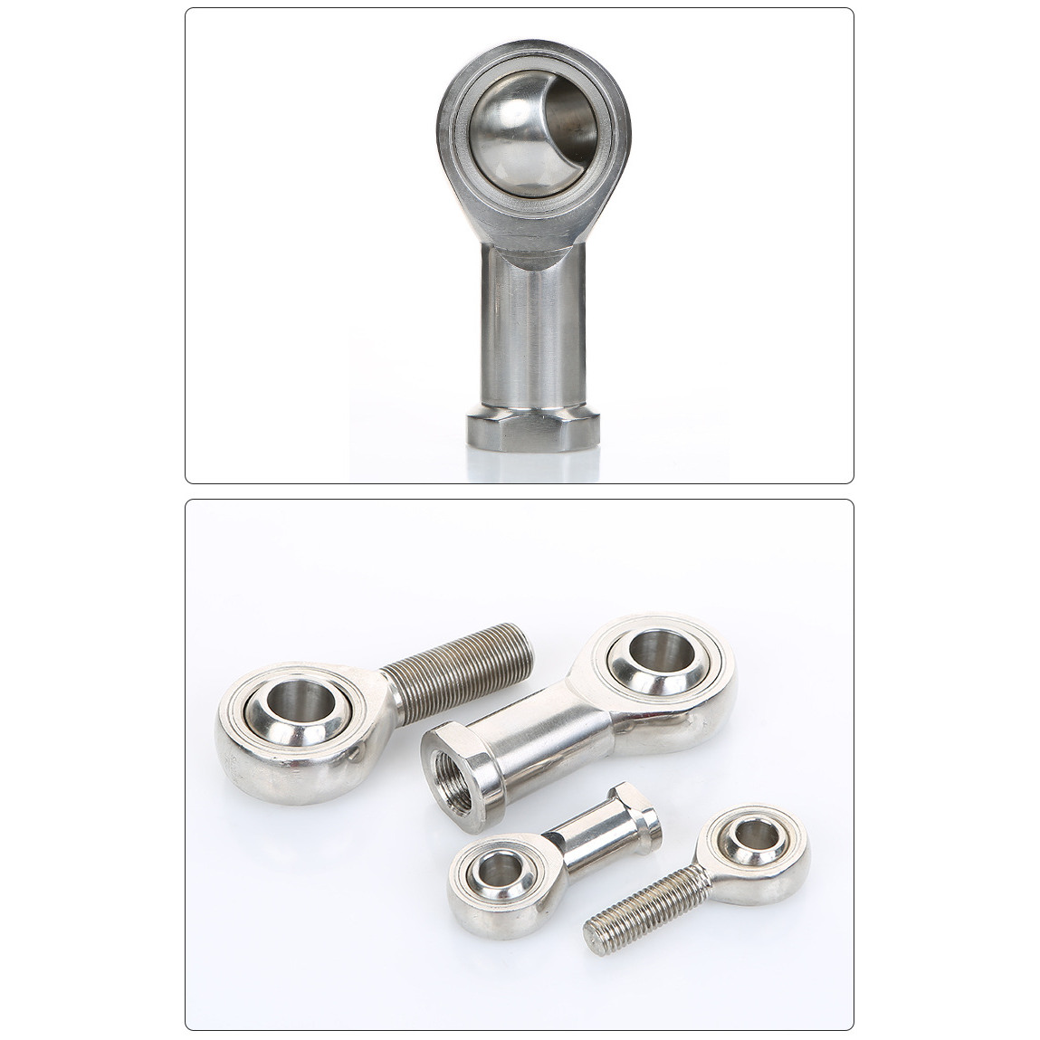 外螺纹杆端头关节轴承BNC51-SA5T/K/SA6T/K/SA8T/K/SA10T/K-R