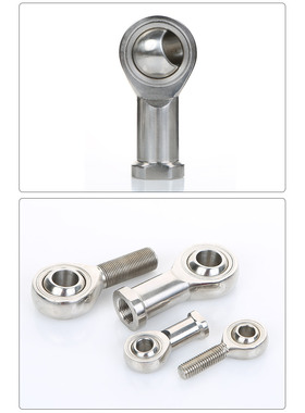 外螺纹杆端头关节轴承BNC51-SA5T/K/SA6T/K/SA8T/K/SA10T/K-R