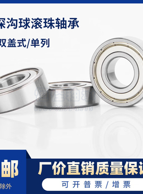 BAY不锈钢轴承6300 6301 6302 6303 6304 6305 ZZ-E-J SUSY合达