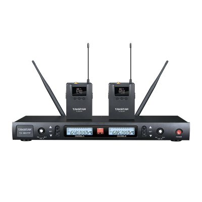 得胜无线腰挂领夹头戴耳麦克风